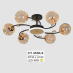Đèn chùm LED CY 6530/6