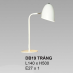 Đèn bàn DB 19 TRẮNG
