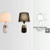 Đèn bàn DB 3016 TRẮNG / ĐEN