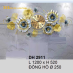 Đồng hồ DH 2911