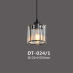Đèn thả pha lê DT 024/1