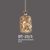 Đèn thả pha lê DT 25/1