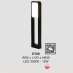 Đèn trụ thấp LED DT 09