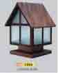 Đèn trụ cổng DT 1205 B