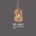 Đèn thả pha lê DT 26/1
