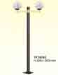 Đèn trụ sân vườn cao DT 3879/2