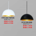 Đèn thả quán cafe DTCF 20A