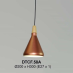 Đèn thả quán cafe DTCF 58A