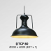 Đèn thả quán cafe DTCF 60