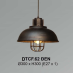 Đèn thả quán cafe DTCF 62 ĐEN