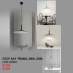 Đèn thả LED trang trí DTCF 84/1