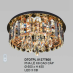 Áp trần pha lê Led tròn DTOTPL 8137T600