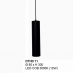 Đèn thả LED trang trí DTHD 11