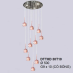 Đèn thả LED trang trí DTTHC 30T10