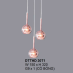 Đèn thả LED trang trí DTTHD 30T1
