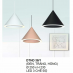 Đèn thả LED trang trí DTHD 38/1