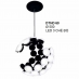 Đèn thả LED trang trí DTHD 60