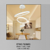Đèn thả nghệ thuật LED DTHD 7028MT3