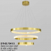 Đèn thả dây pha lê DTHD 7041/3