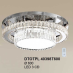 Áp trần pha lê Led tròn DTOTPL 40398T600
