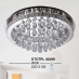 Áp trần pha lê Led tròn DTOTPL 40399