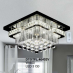 Áp trần pha lê Led vuông DTOTPL 40402V