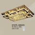 Áp trần pha lê Led vuông DTOTPL 40404CN