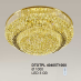 Áp trần pha lê Led tròn DTOTPL 40405T1000