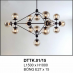 Đèn chùm nghệ thuật DTTK 01T15