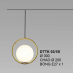 Đèn thả nghệ thuật DTTK 03/1B