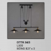 Đèn thả nghệ thuật DTTK 04/3