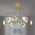 Đèn thả pha lê DTTK 108T12