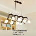 Đèn chùm nghệ thuật DTTK 11N8 NGANG