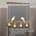 Đèn thả nghệ thuật DTTK 114T4 CHAO KHÓI