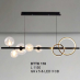 Đèn thả nghệ thuật LED DTTK 118