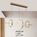 Đèn thả nghệ thuật LED DTTK 119