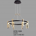 Đèn thả pha lê DTTK 122/6