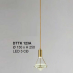 Đèn thả pha lê DTTK 123A