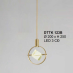 Đèn thả pha lê DTTK 123B