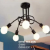 Đèn chùm nghệ thuật DTTK 18T5 ĐEN