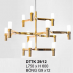 Đèn thả LED trang trí DTTK 29/12