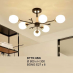 Đèn chùm nghệ thuật DTTK 65/6