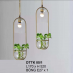 Đèn thả nghệ thuật DTTK 80/1