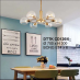 Đèn chùm nghệ thuật DTTK CD126/6
