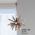 Đèn thả pha lê DTTPL 102