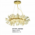 Đèn thả pha lê DTTPL 10T 400