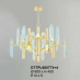 Đèn chùm thả pha lê DTPL 6607T4+4