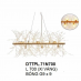 Đèn thả nghệ thuật LED DTTPL 71N 700