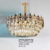 Đèn thả pha lê DTTPL 88207T 750