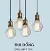 Phụ kiện đèn thả Đui đồng